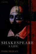 Cover for Shakespeare: A Life - 9780192825278
