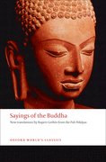 Cover for Sayings of the Buddha