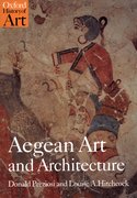 Cover for Aegean Art and Architecture