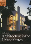 Cover for Architecture in the United States
