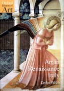 Cover for Art in Renaissance Italy