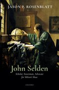 Cover for John Selden - 9780192842923