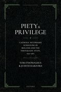 Cover for Piety and Privilege