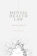 Cover for Mental Health Law