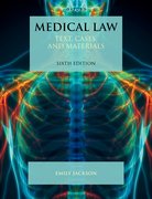 Cover for Medical Law