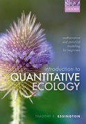 Cover for Introduction to Quantitative Ecology