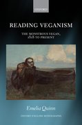 Cover for Reading Veganism