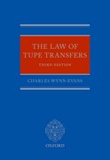 Cover for The Law of TUPE Transfers 3e - 9780192843517