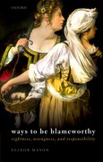 Cover for Ways to be Blameworthy