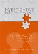 Cover for Investigative Interviewing - 9780192843692