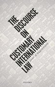 Cover for The Discourse on Customary International Law