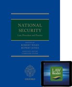 Cover for National Security Law, Procedure, and Practice: Digital Pack