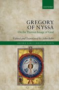 Cover for Gregory of Nyssa: On the Human Image of God