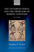 Cover for The Victorian Novel and the Problems of Marine Language