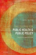 Cover for Philosophy for Public Health and Public Policy - 9780192844057