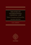Cover for Treatise on International Criminal Law - 9780192844262