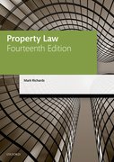 Cover for Property Law