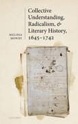 Cover for Collective Understanding, Radicalism, and Literary History, 1645-1742
