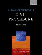 Cover for A Practical Approach to Civil Procedure