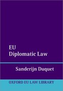 Cover for EU Diplomatic Law