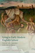 Cover for Lying in Early Modern English Culture