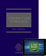 Cover for Contract Law in Practice Pack