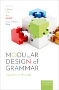 Cover for Modular Design of Grammar