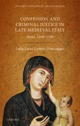 Cover for Confession and Criminal Justice in Late Medieval Italy