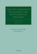Cover for The WTO Agreement on Sanitary and Phytosanitary Measures