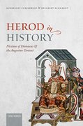 Cover for Herod in History - 9780192845214