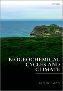 Cover for Biogeochemical Cycles and Climate