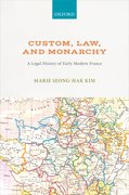Cover for Custom, Law, and Monarchy