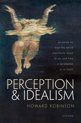 Cover for Perception and Idealism