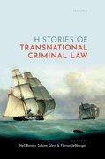 Cover for Histories of Transnational Criminal Law