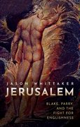Cover for Jerusalem - 9780192845870