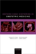 Cover for Oxford Case Histories in Obstetric Medicine - 9780192845894