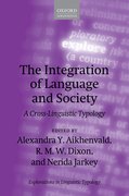 Cover for The Integration of Language and Society