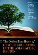 Cover for The Oxford Handbook of Higher Education in the Asia-Pacific Region