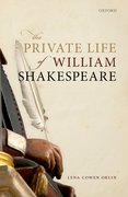 Cover for The Private Life of William Shakespeare - 9780192846303