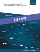 Cover for Complete EU Law