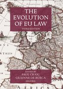 Cover for The Evolution of EU Law