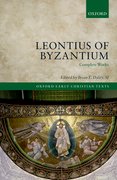Cover for Leontius of Byzantium
