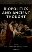 Cover for Biopolitics and Ancient Thought
