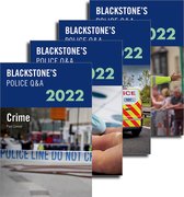 Cover for Blackstone's Police Q&A Four Volume Set 2022 - 9780192847669