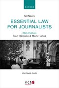 Cover for McNae's Essential Law for Journalists - 9780192847706