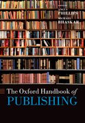 Cover for The Oxford Handbook of Publishing