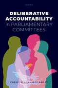 Cover for Deliberative Accountability in Parliamentary Committees