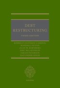 Cover for Debt Restructuring 3e