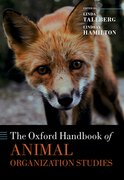 Cover for The Oxford Handbook of Animal Organization Studies