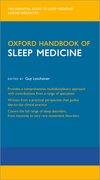 Cover for Oxford Handbook of Sleep Medicine